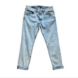 Men’s Vigoss USA Keith 320 Skinny Jeans 34x32 Light Washed